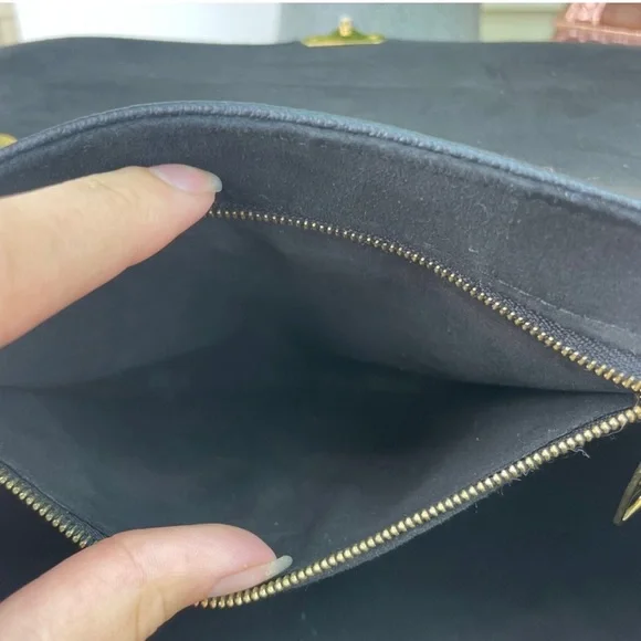 💯 Louis Vuitton ✨EMPRIENTE ✨Saint Germaine PM 🖤 Authentic - Picture 7 of 16